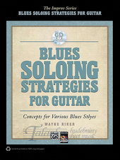 Blues Soloing Strategies for Guitar + CD